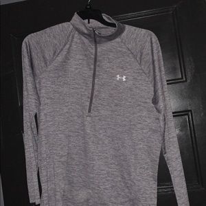 Purple under Armour pull over